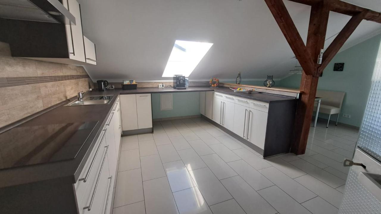 Appartement Koeck 110Qm Reisbach Exteriör bild