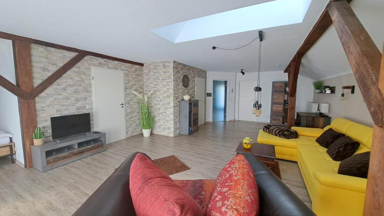 Appartement Koeck 110Qm Reisbach Exteriör bild